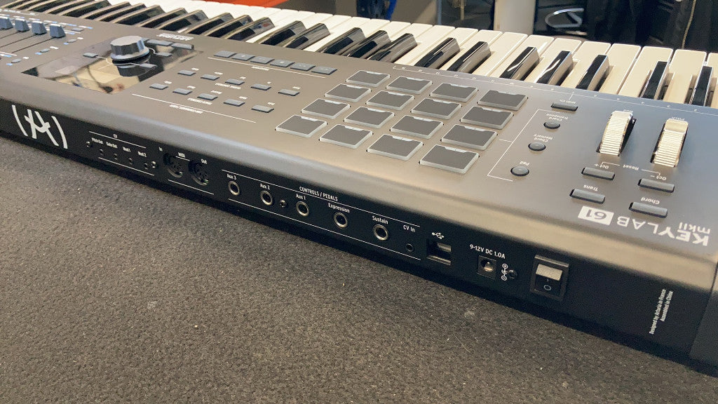 KEYLAB 61 MKII BK - B-stock