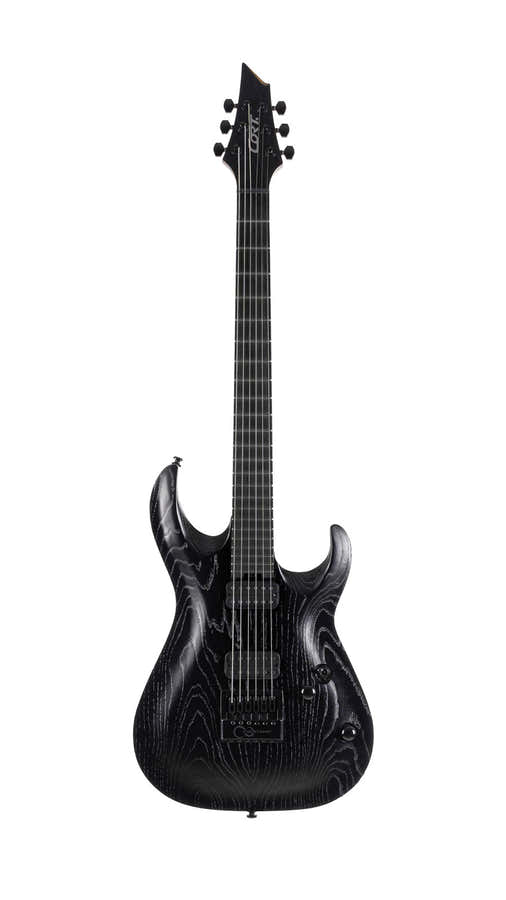 Gitaar KX700ev Evertune Zwart