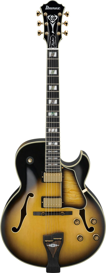 LGB300-VYS Vintage Yellow Sunburst Signature George Benson