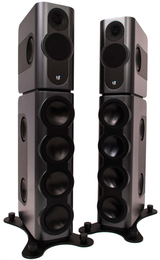 Three BXT System Dark Grey