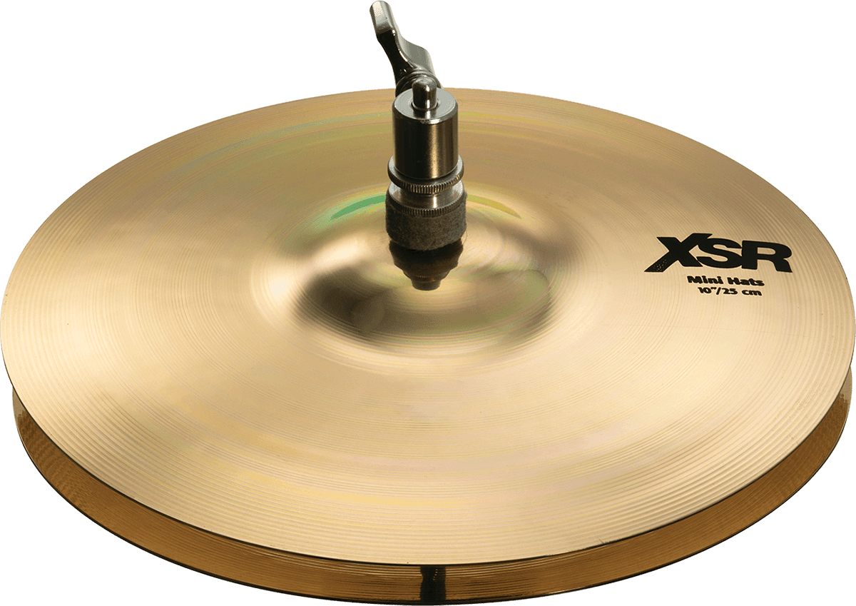XSR 10" Mini HI-hats
