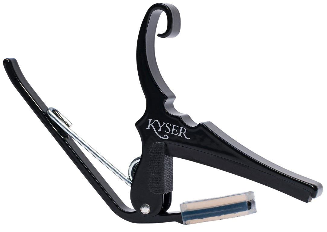 Kyser Quick Change Capo Acoustic - Black