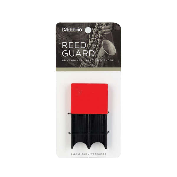 D'addario - Rico Porte-anches Rouge - Sax Alto + Clar Sib