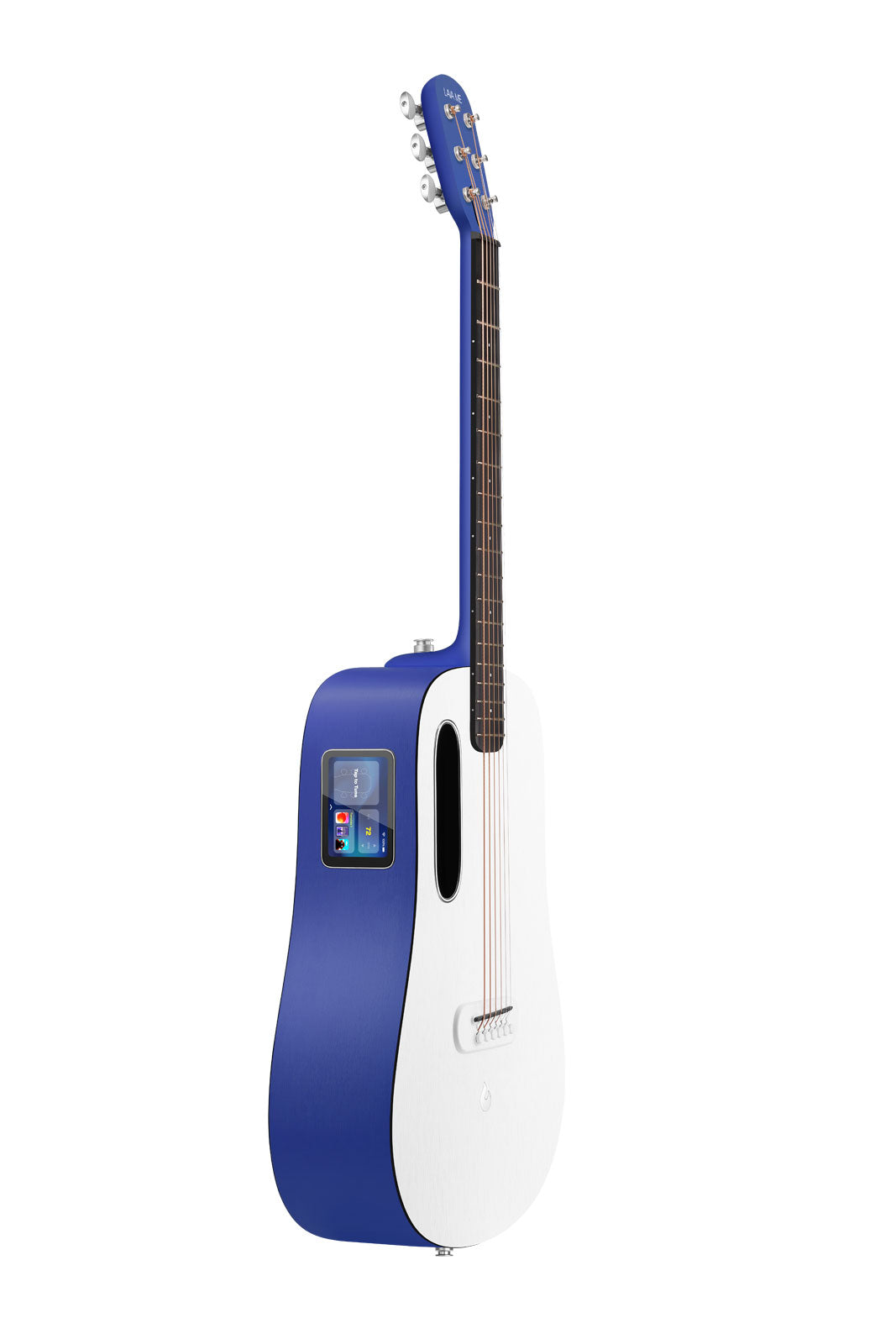 Lava Me Play 36'' Deep Blue-Frost White-With Lite Bag RECONDITIONNE