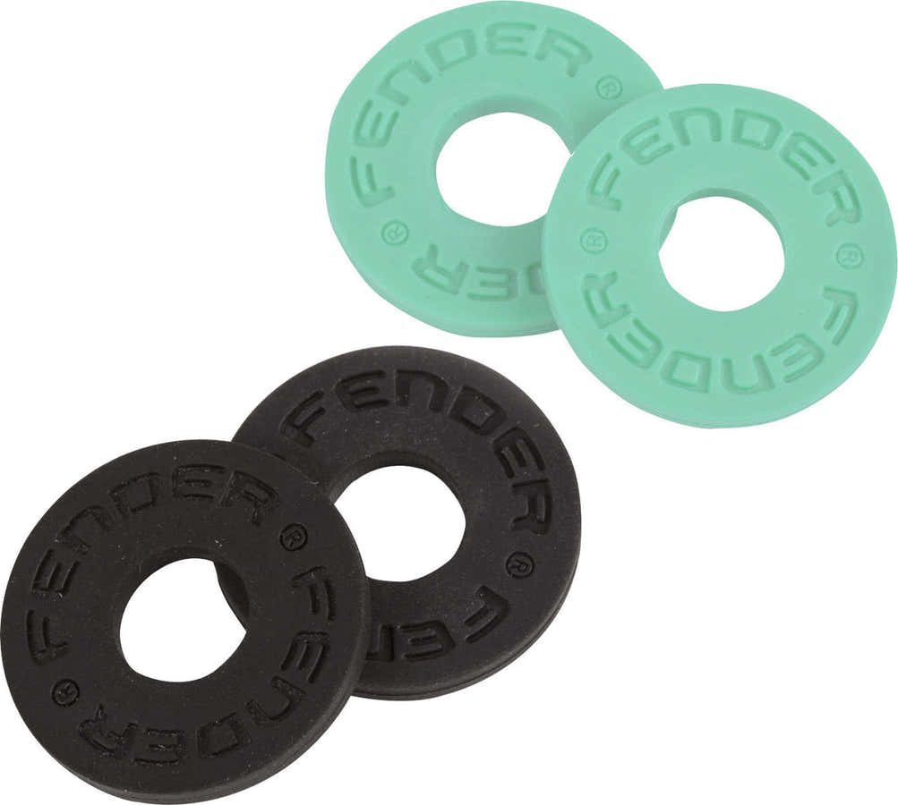 Strap Block 4-Pack Black (2) And Surf Green (2)