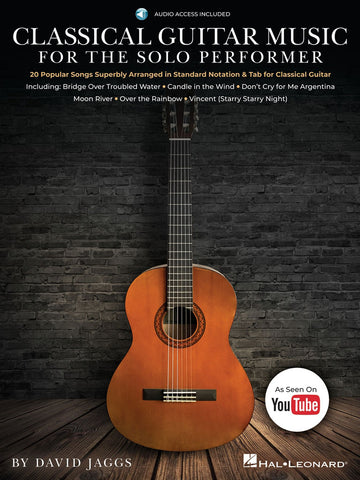 Classical Guitare Music For The Solo Performer