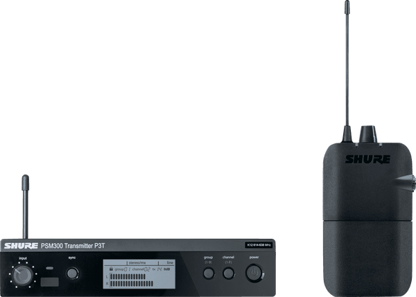 Shure PSM 300 - Pack Emetteur Recepteur - Bande L19
