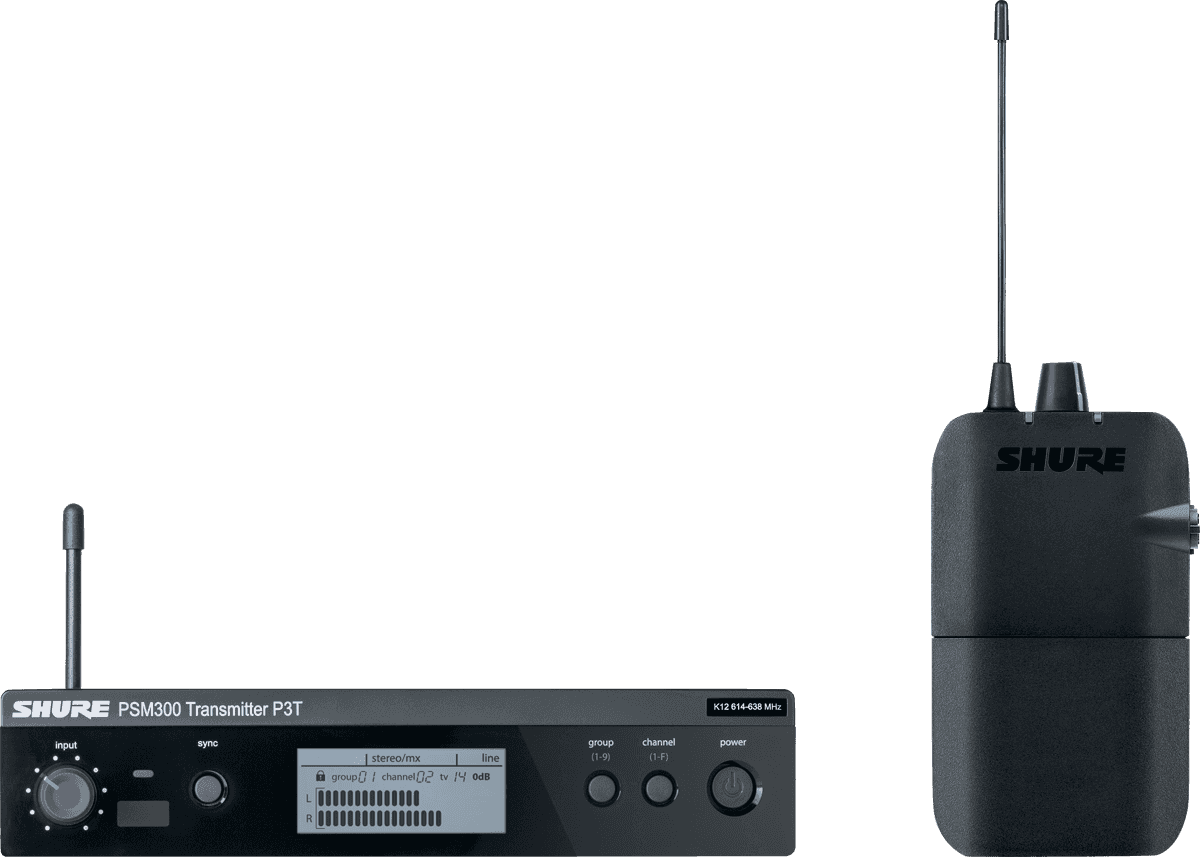 PSM 300 - Pack Emetteur Recepteur - Bande L19