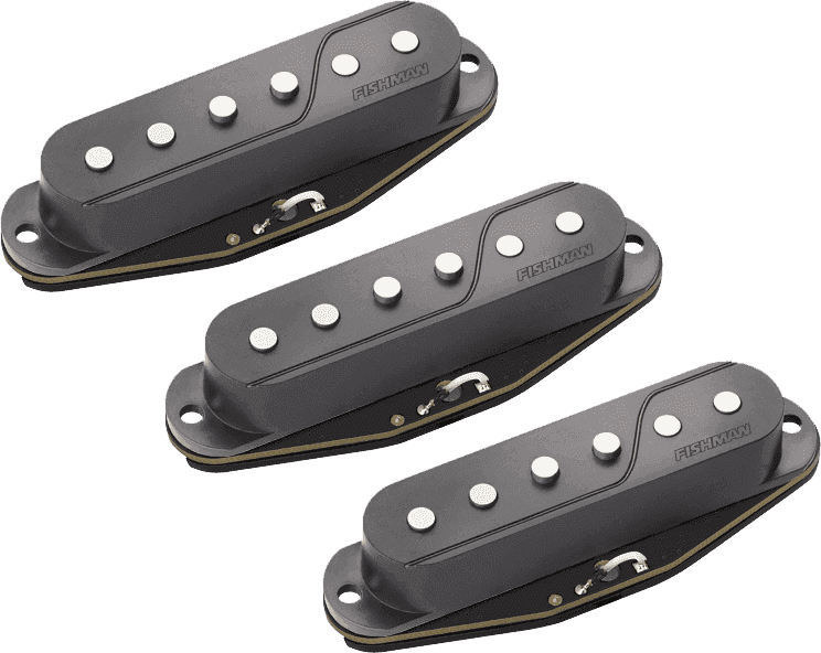 Fluence Simple Bobinage Set 3 Micros Noirs