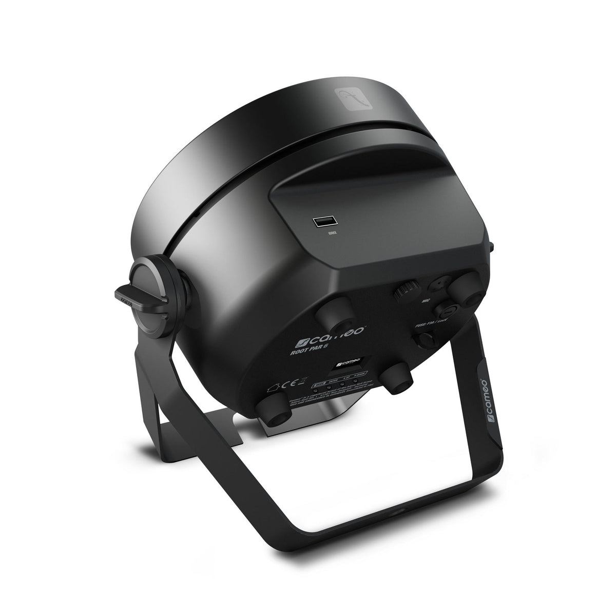 Root Par 6 - Projecteur Par RGBaw + Uv 6 X 12 W