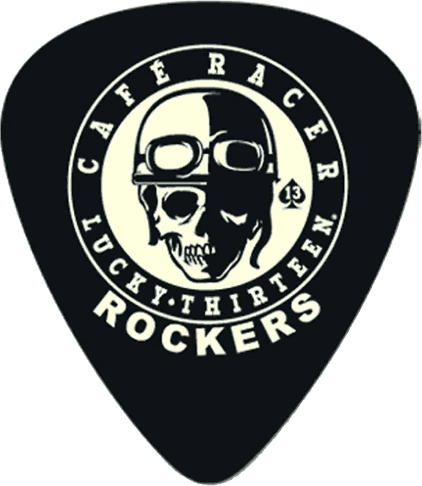 36 x 1,00mm Lucky 13 Series III Black #13 Cafe Racer