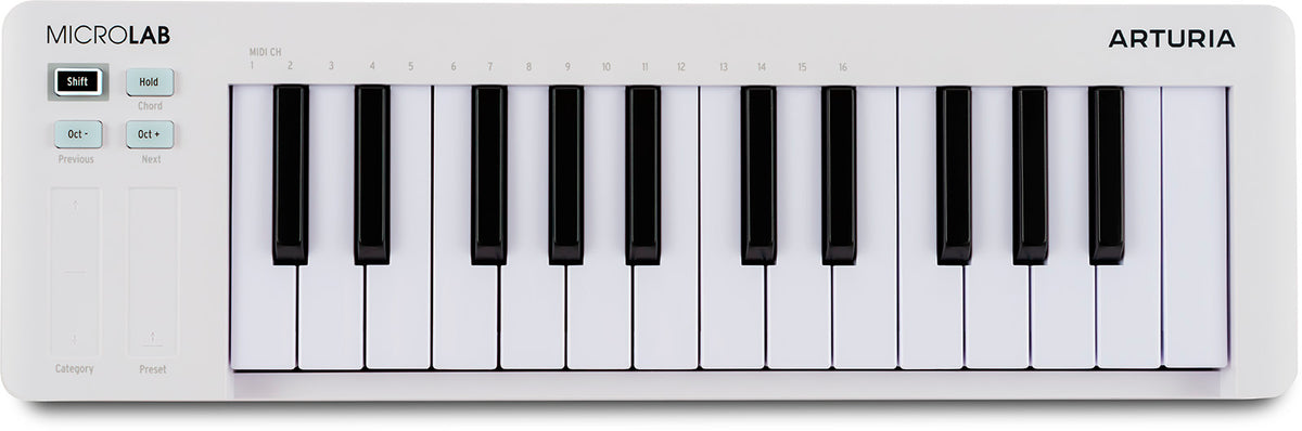 MicroLab MK3 White