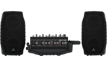 PPA200 Enceinte De Sonoriation Portable 2 X 100 W