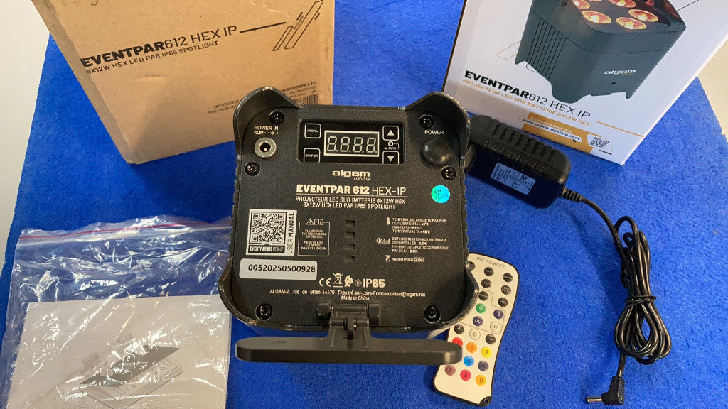 EVENTPAR 612 HEX IP - Stock B