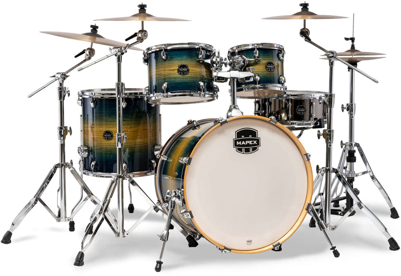 armory pop rock 5 Fûts rain forest burst