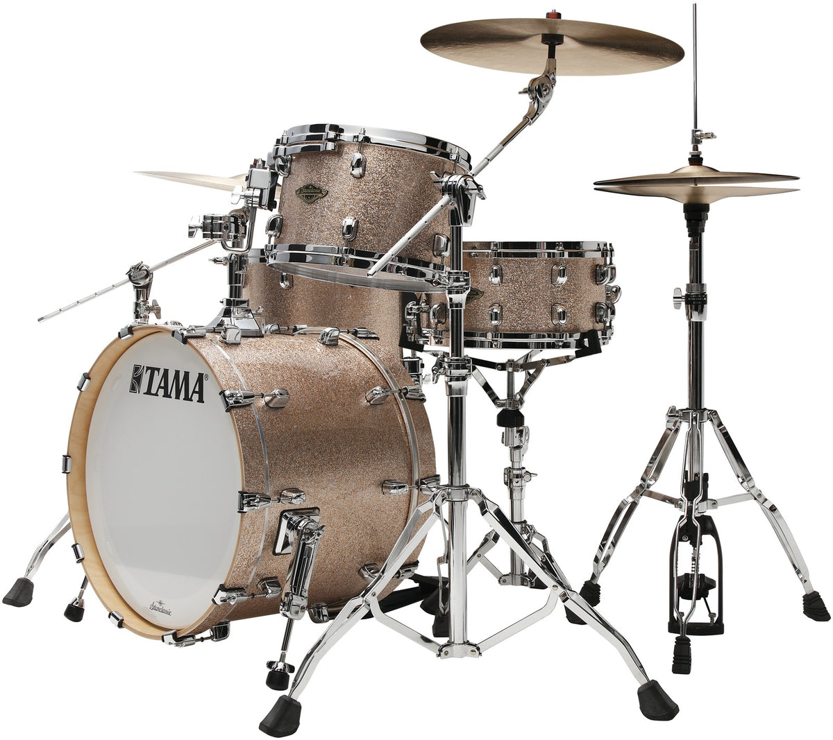 WBR30RS-VCS - Starclassic Walnoot/Berk Fusion 20" Vintage champagne glitterend