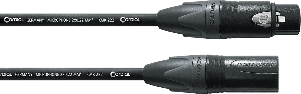 Cordial Microfoonkabel XLR 6 M