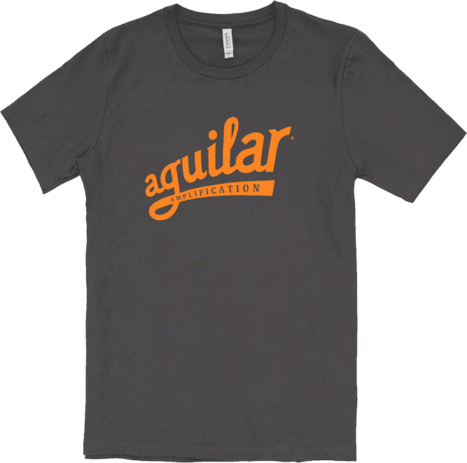 "XL" T-shirt Gris-orange