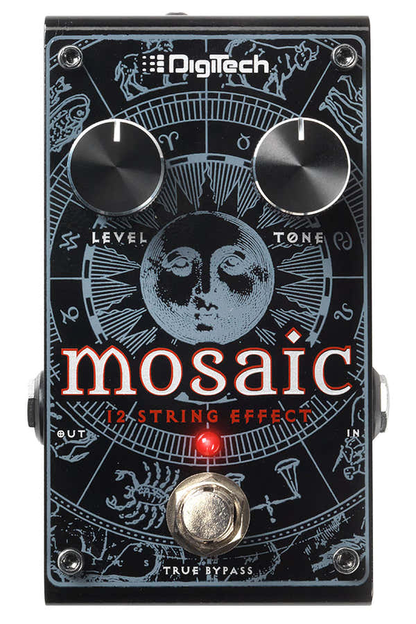 Mosaic Pedale Effet 12 Cordes