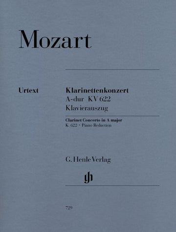 Mozart W.a. - Clarinet Concerto A Major K. 622