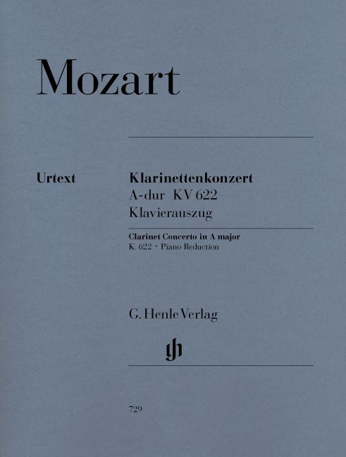 Mozart W.a. - Clarinet Concerto A Major K. 622