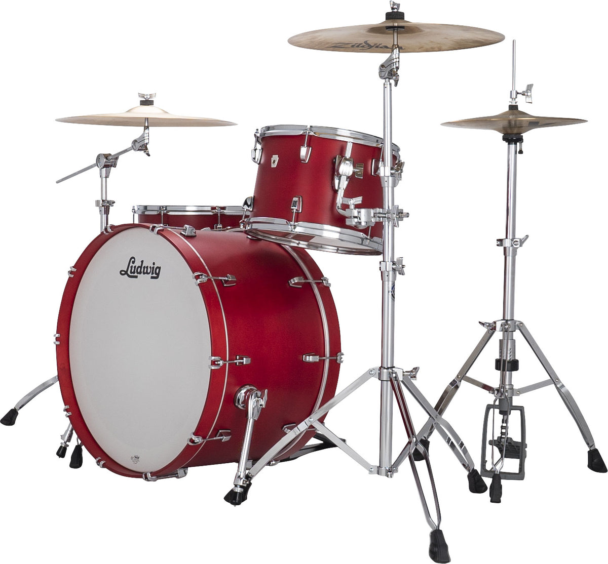 Ln34433Txpr - Neusonic 24" Pro Beat - Satin Diablo Red