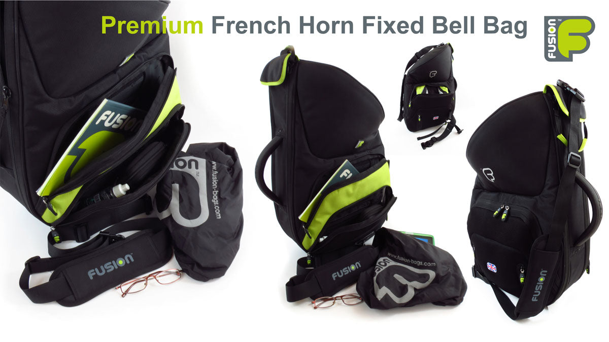 Housse Premium Noire/Verte Cor (Pavillon Fixe)