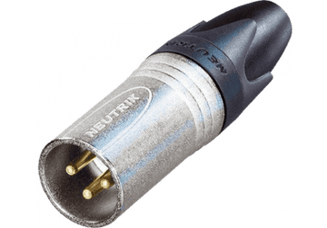 Fiche Mâle XLR 3 Poles Srie XX