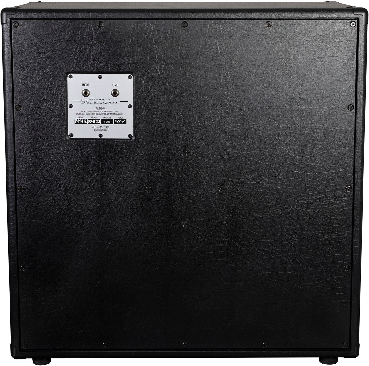 Baffle Peacemaker 4 x 12" Celestion Creamback
