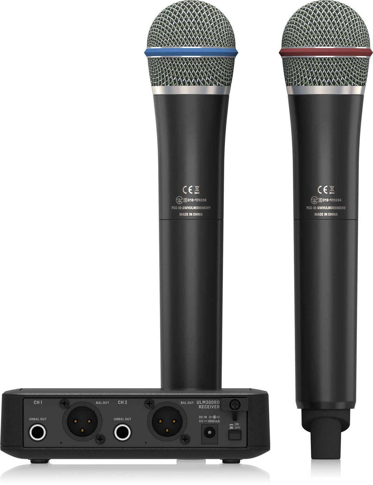 Ulm302Mic - Systme Sans Fil 2 Micro Main 2,4Ghz
