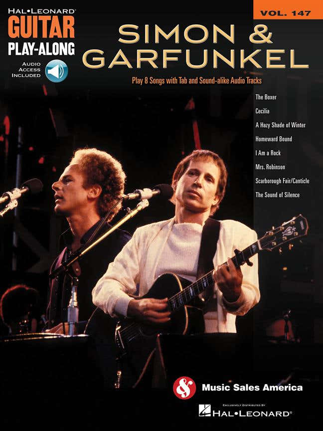 Guitar Play Along Volume 147 Simon And Garfunkel + MP3 - Guitar Tab