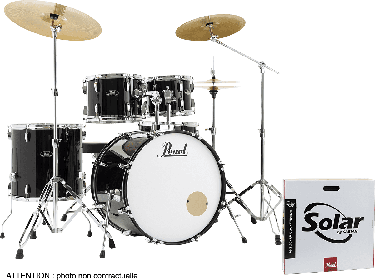 Roadshow Stage 22 + B-50 + Ride 20 Solar Jet Black