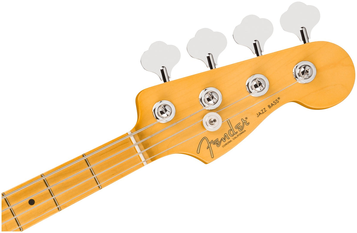 Jazz Bass American Professional, MN Olympic White