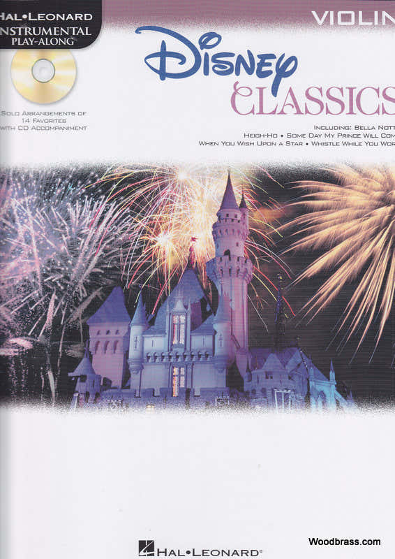 Disneyklassiekers voor viool + CD