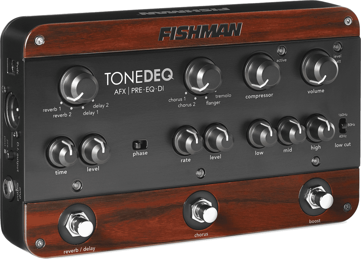 Preamp pour Guitare Acoustique Afx Deq