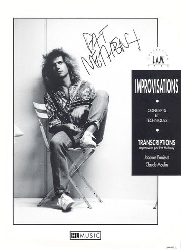 METHENY PAT - IMPROVISATIONS - GUITARE