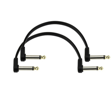 PW-fprr-206os platte patchkabel haaks 15CM dubbel