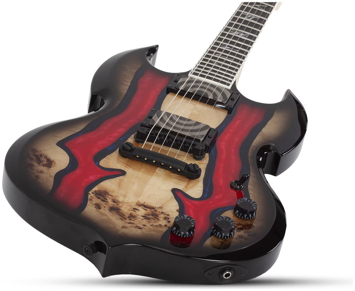 Audio Barbarian Signature Zakk Wylde Speciale editie Blood River Burl