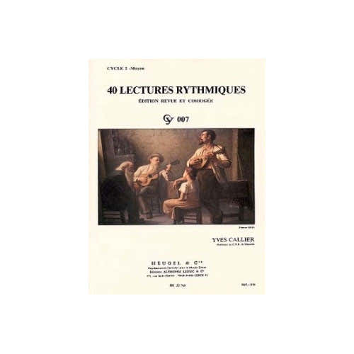 40 Ritmische lezingen