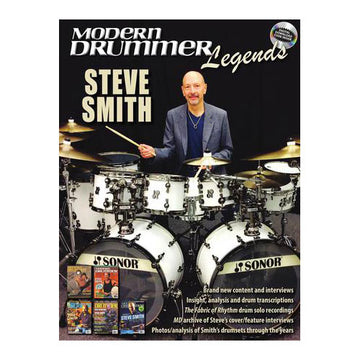 Modern Drummer Legends: Steve Smith