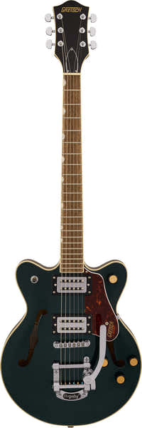 G2655T Streamliner Center Block Jr. Dubbele Cutaway met Bigsby LRL Cadillac Green