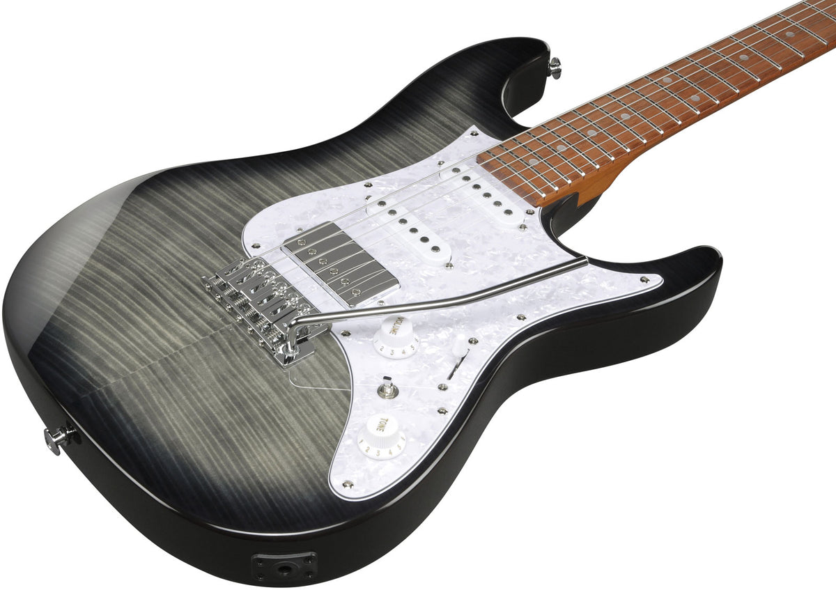 AZ22S1F-TKS Standaard transparante zwarte Sunburst