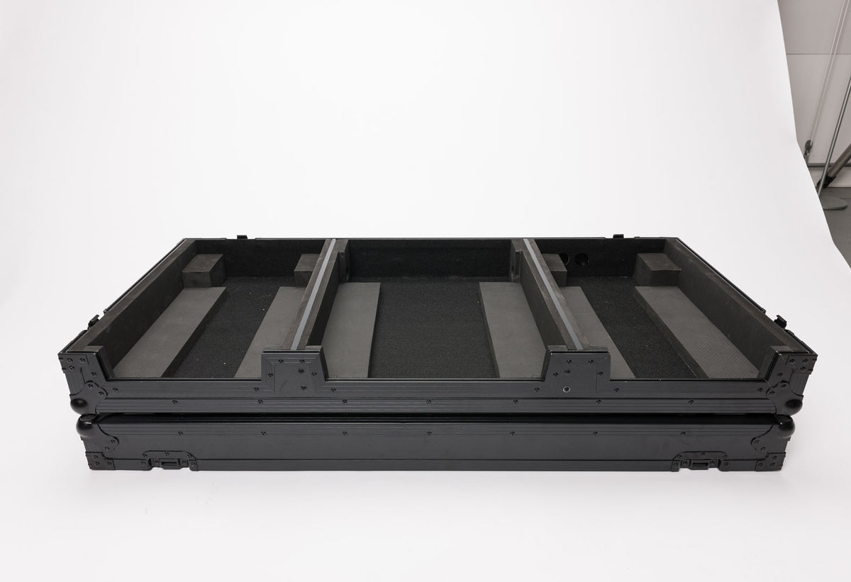 Multi-formaat koffer voor speler/mixer (V10/A9) set zwart/zwart