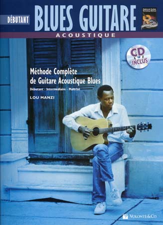 Blues Guitare Acoustique Débutant - Riker