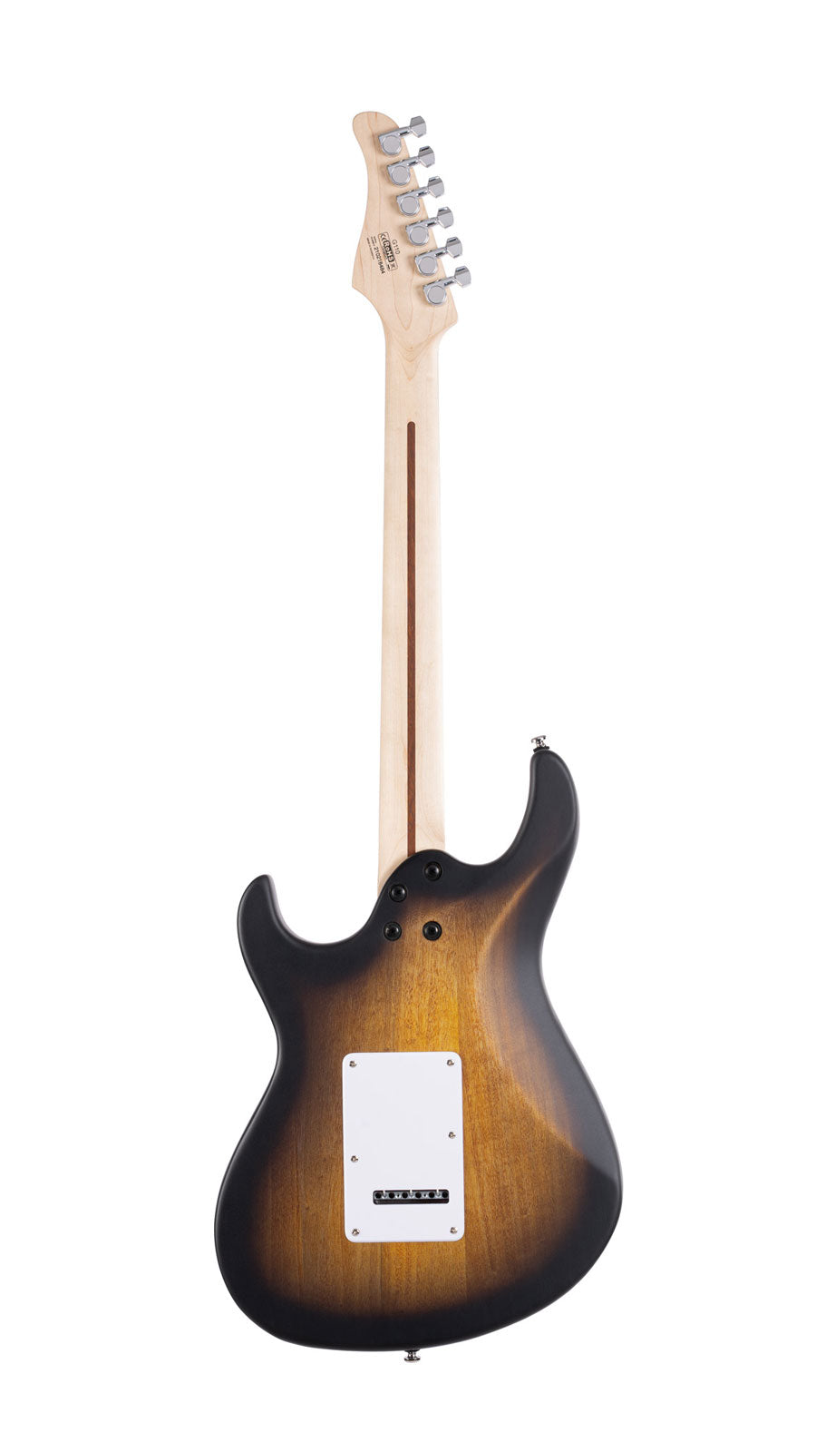 Guitare G110 Sunburst Pores Ouverts