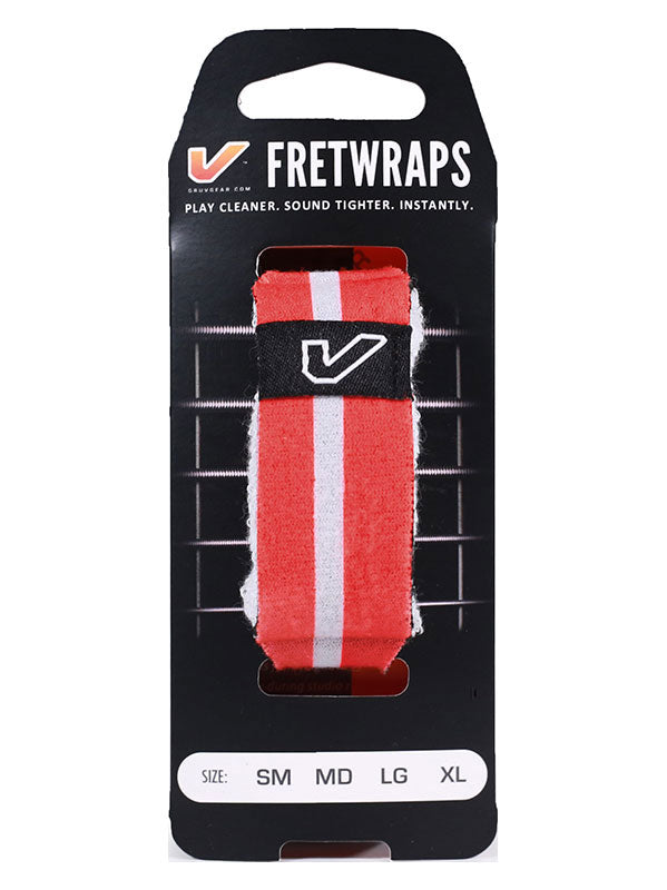FretWraps World Flags Red-White - Medium