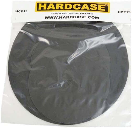 Pack Hardcase 5 Protections Cymbales
