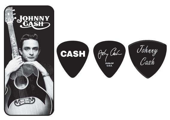 6 x Johnny Cash Memphis Medium Boîte