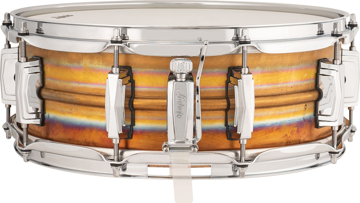 Lb550R - 14 X 5" Brons Phonic - Onbewerkt (Buisschaal)