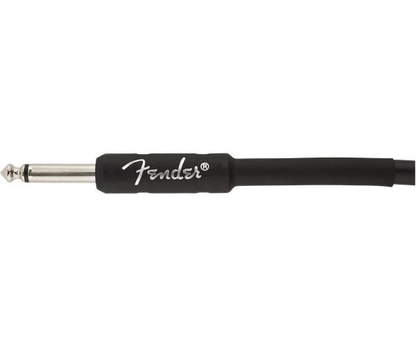 PROFESSIONAL INSTRUMENT CABLES STRAIGHT/ANGLE 25' BLACK